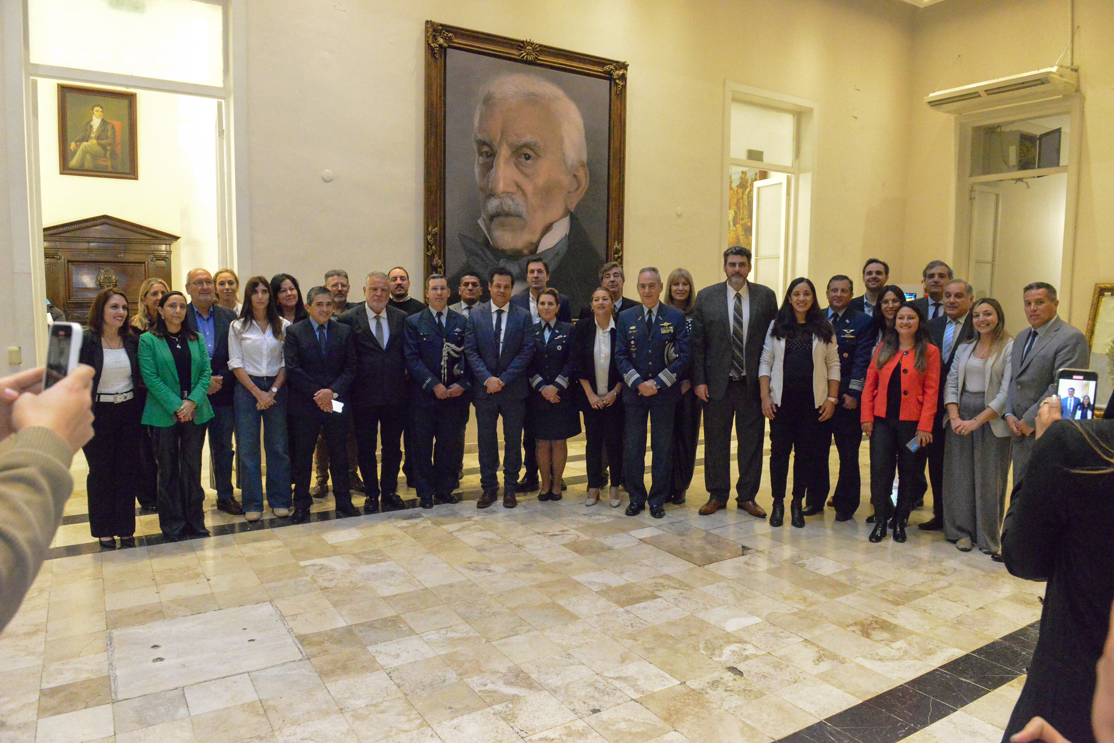 La IV Brigada Aérea fue declarada “Brigada Heroica” por su rol en la Guerra de Malvinas