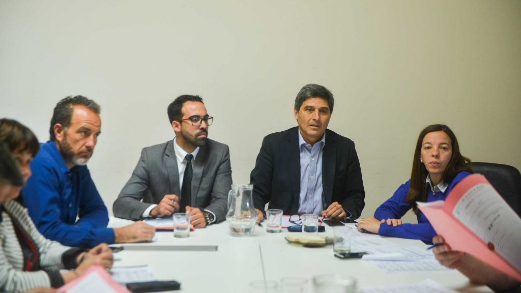 comisión de Hacienda y Presupuesto del Senado