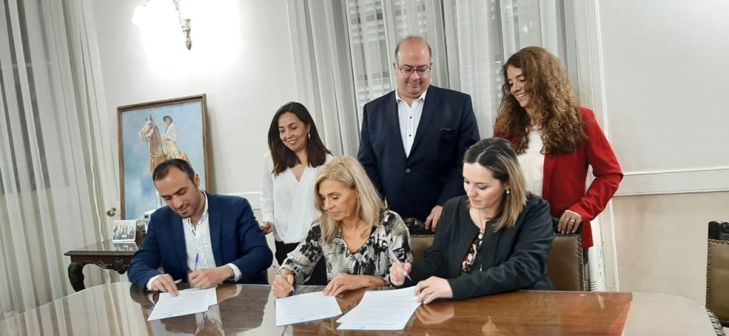 convenio entre la Legislatura y el Colegio de Agrimensura