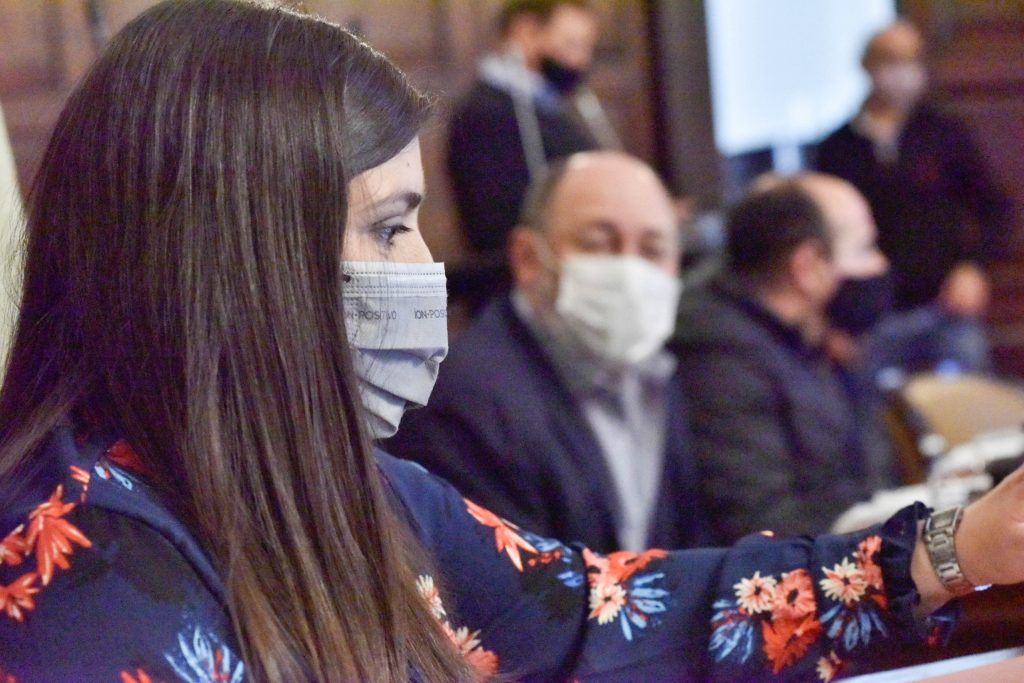 Senado avaló distintos proyectos