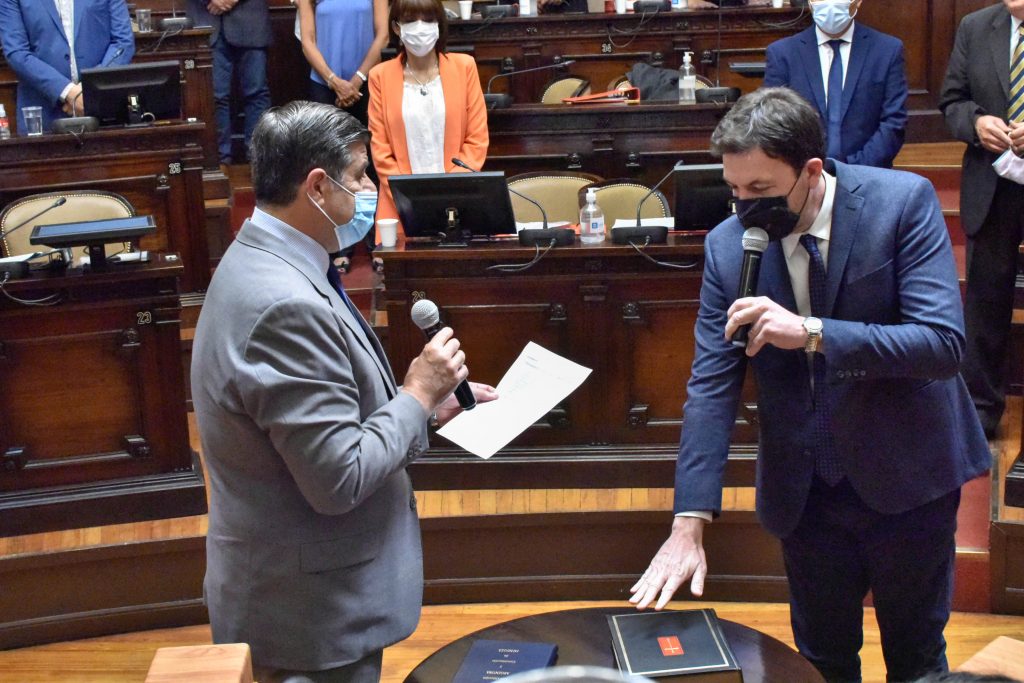 Mauricio Sat reemplazará como vicepresidente de la Cámara de Senadores