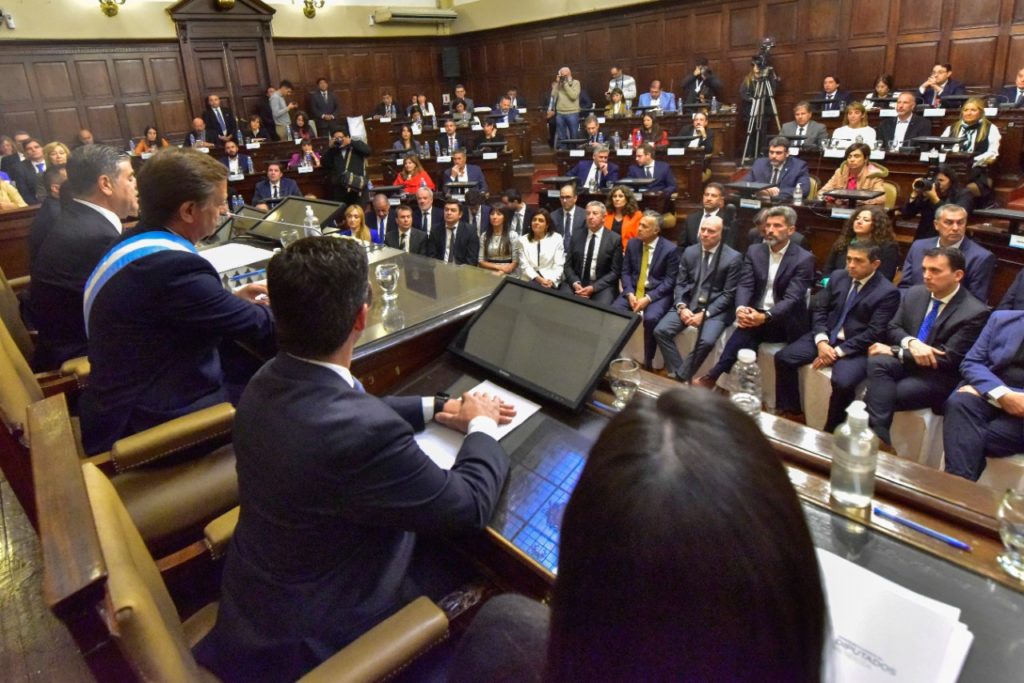 Suarez dio su tercer discurso