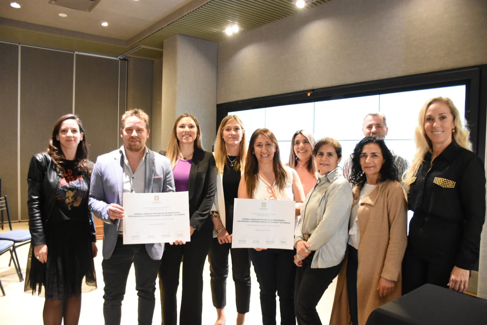 Primera Jornada Provincial de Enfermerí