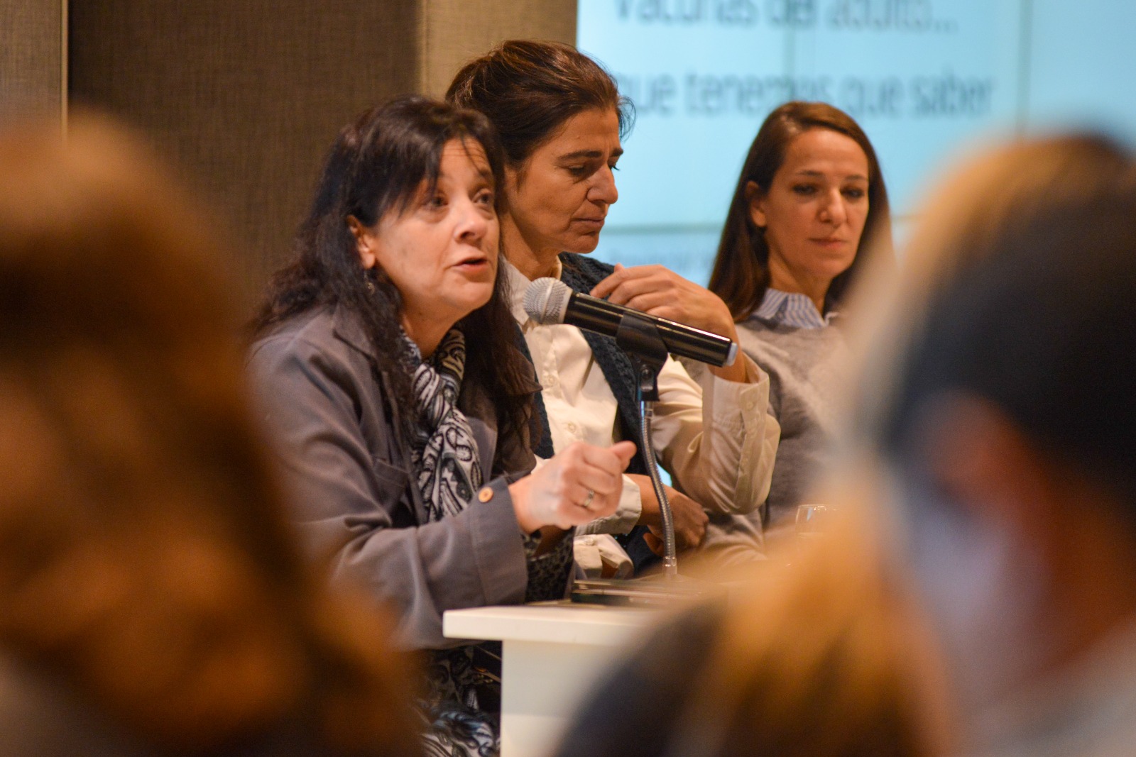 Charla informativa sobre la vacunación en la adultez