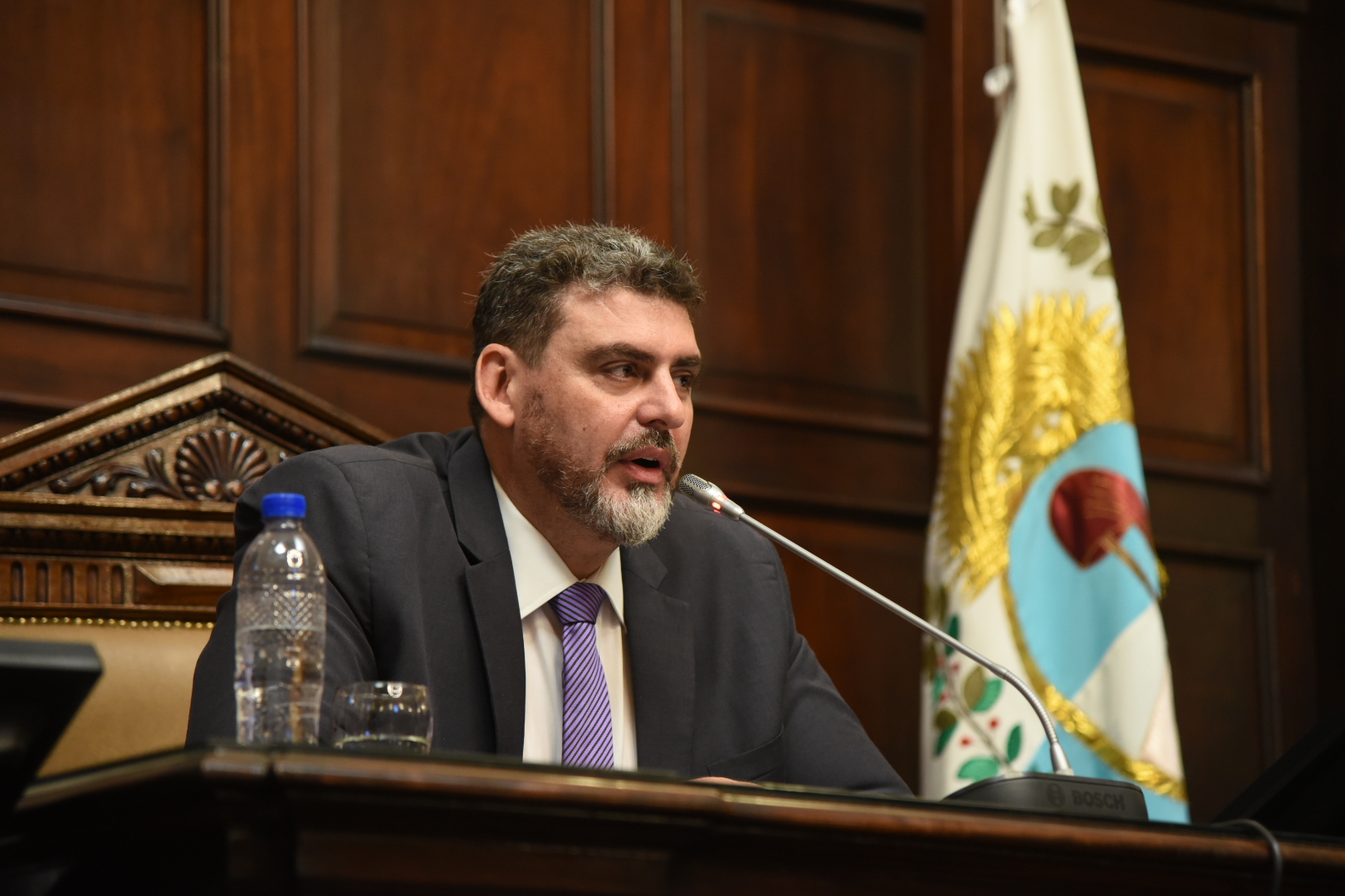 Senado homologó acuerdos paritarios de la Administración Pública provincial