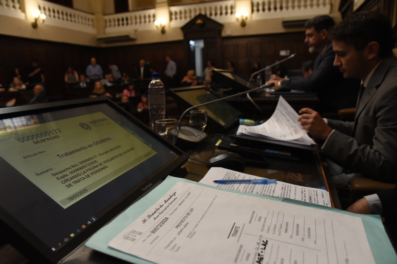 Senadores aprobaron diversos proyectos